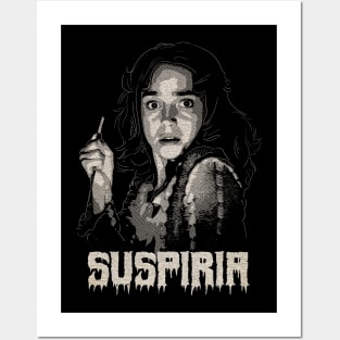 Vintage Retro suspiria Posters and Art